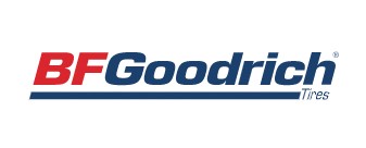 Logo marki opon BF Goodrich