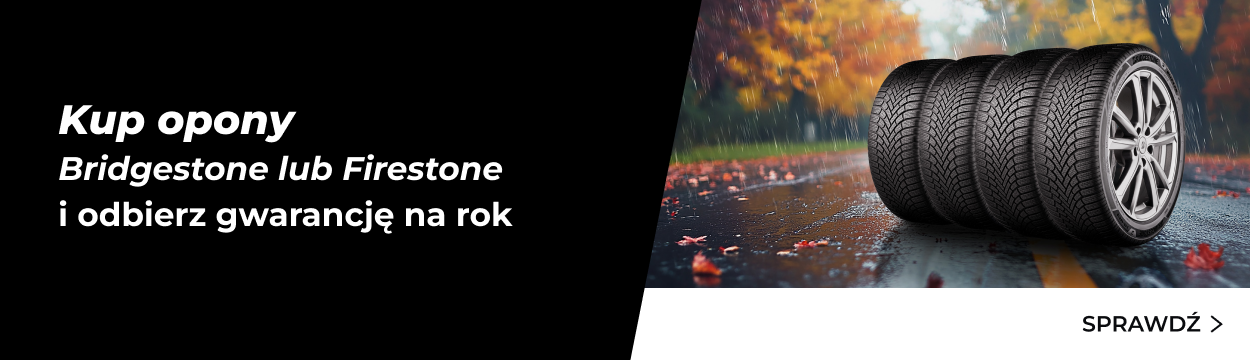 Gwarancja First Stop na rok!  