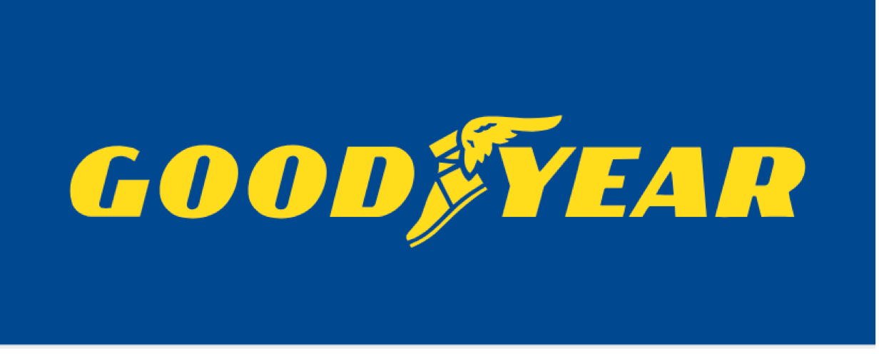 Logo marki opon Goodyear
