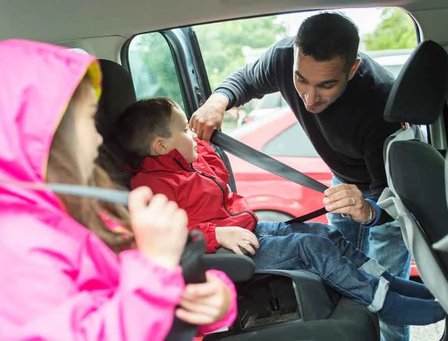 elementy samochodu bezpieczeństwa biernego
