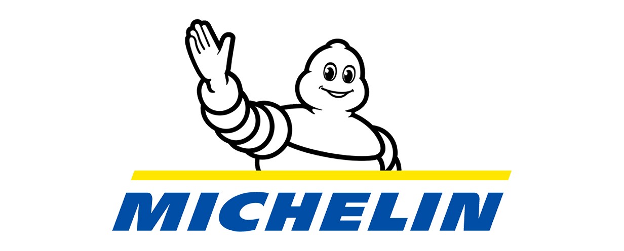 Logo marki opon Michelin