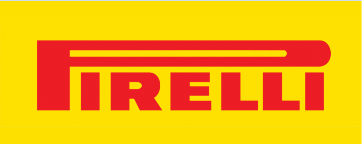 Logo marki opon Pirelli