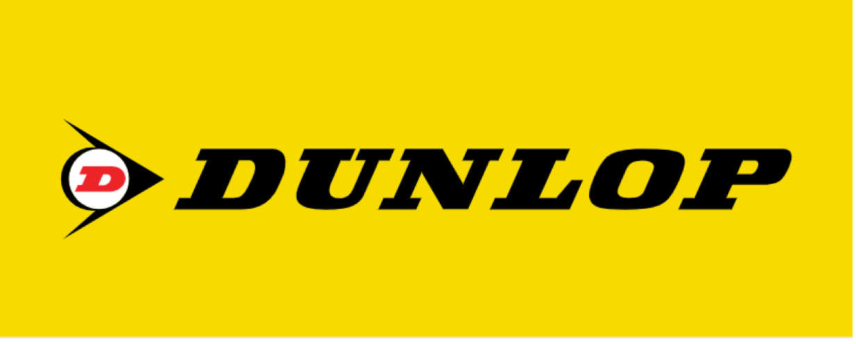 Logo marki opon Dunlop