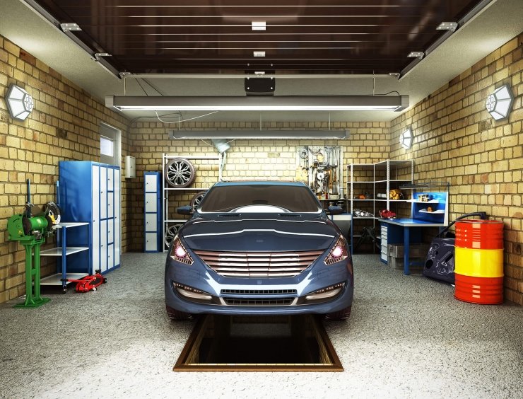 Jak przygotować auto do zimowania w garażu?