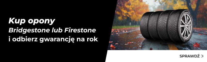 Gwarancja First Stop na rok!