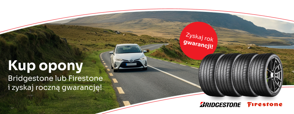 Gwarancja First Stop na rok!  