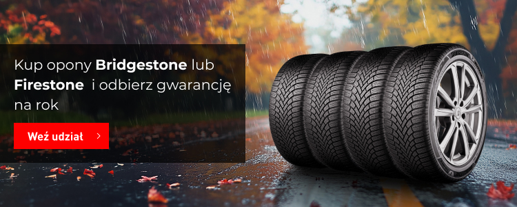 Gwarancja First Stop na rok!  