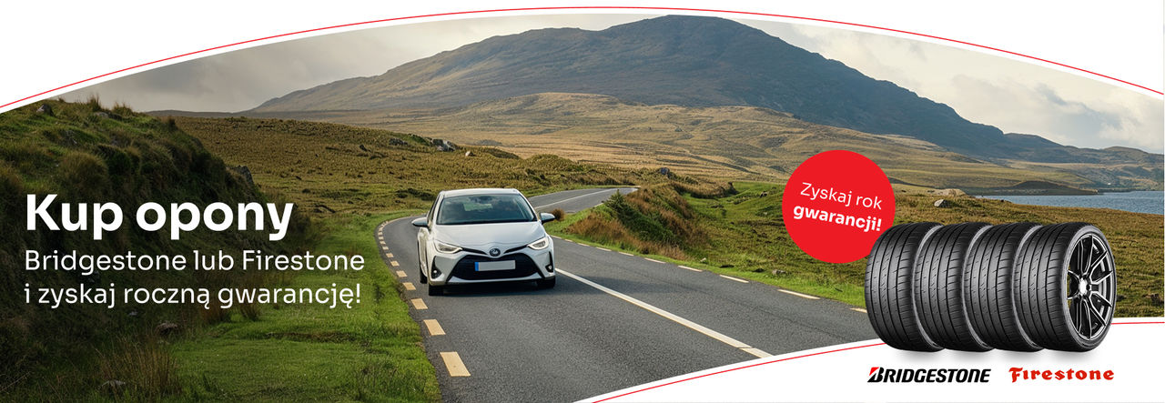 Gwarancja First Stop na rok!  